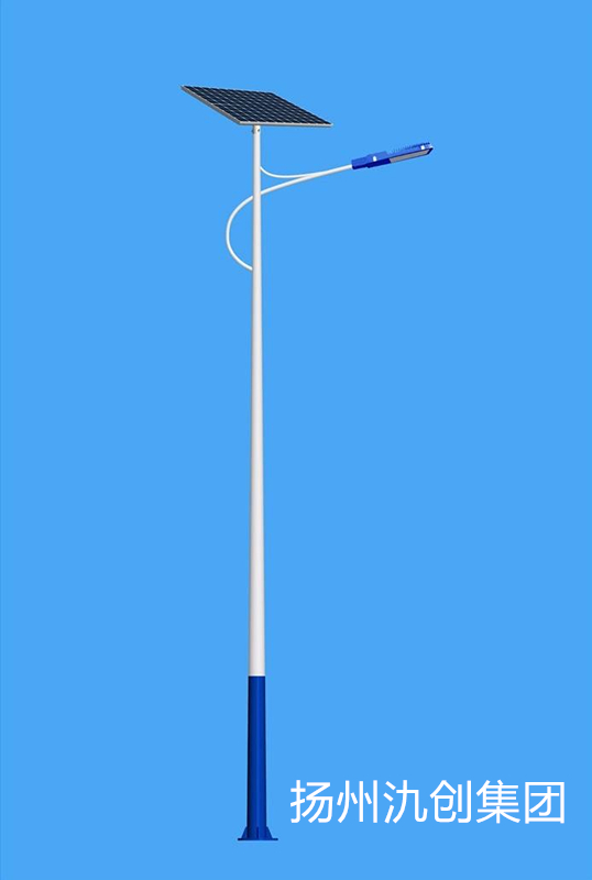 淮阳区乡村改造建设太阳能路灯